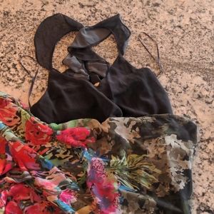 BNWT Everly Floral Maxi Dress